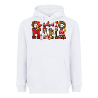 White baseball mama Heavyweight Hoodie - Jasminsmagicworld