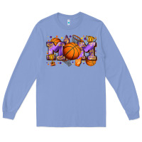 Colony Blue mom basketball Long Sleeve Tee - Zillion Design Studio