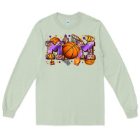 Matcha mom basketball Long Sleeve Tee - Zillion Design Studio