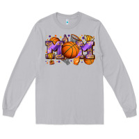 Mom Basketball Long Sleeve Tee | Teevron