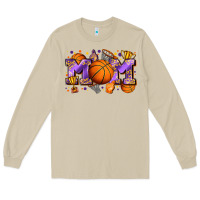 Mushroom mom basketball Long Sleeve Tee - Zillion Design Studio