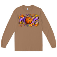 Toasted Coconut mom basketball Long Sleeve Tee - Zillion Design Studio