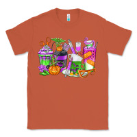 Copper Halloween Nurse Coffee Cups Classic Tee - texasbilliewilder