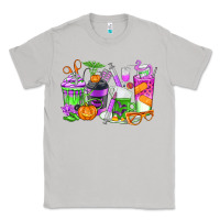 Moon Dust Halloween Nurse Coffee Cups Classic Tee - texasbilliewilder