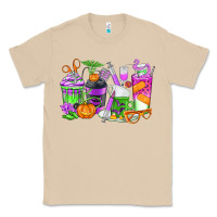 Mushroom Halloween Nurse Coffee Cups Classic Tee - texasbilliewilder