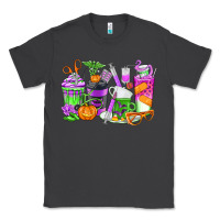 Smoke Halloween Nurse Coffee Cups Classic Tee - texasbilliewilder