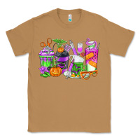 Toasted Coconut Halloween Nurse Coffee Cups Classic Tee - texasbilliewilder