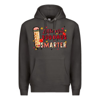 Smoke little miss 100 days smarter Premium Hoodie - MaliasSmallBusiness