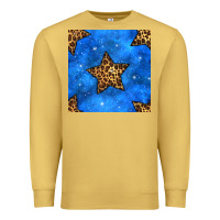 Antique Gold 4th of july leopard stars seamless pattern Premium Sweatshirt - BundleAndBundleShop