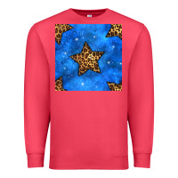 Cardinal 4th of july leopard stars seamless pattern Premium Sweatshirt - BundleAndBundleShop
