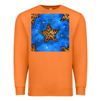 Carrot 4th of july leopard stars seamless pattern Premium Sweatshirt - BundleAndBundleShop