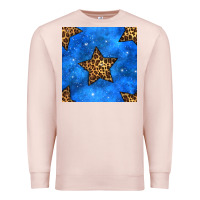 Pale Pink 4th of july leopard stars seamless pattern Premium Sweatshirt - BundleAndBundleShop