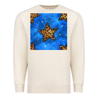 Sandshell 4th of july leopard stars seamless pattern Premium Sweatshirt - BundleAndBundleShop