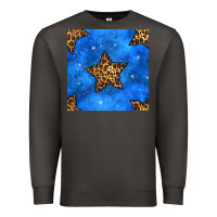 Smoke 4th of july leopard stars seamless pattern Premium Sweatshirt - BundleAndBundleShop