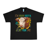 Black im head heffa just ask me Urban Heavy Tee - texasbilliewilder