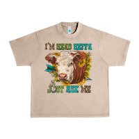 French Oak im head heffa just ask me Urban Heavy Tee - texasbilliewilder