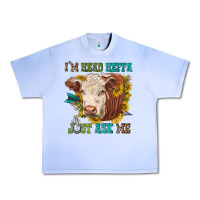 Grape Ice im head heffa just ask me Urban Heavy Tee - texasbilliewilder