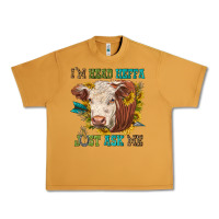 Peanut Butter im head heffa just ask me Urban Heavy Tee - texasbilliewilder