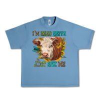 Pebble Blue im head heffa just ask me Urban Heavy Tee - texasbilliewilder