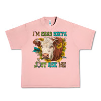 Salmon im head heffa just ask me Urban Heavy Tee - texasbilliewilder