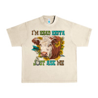 Sandshell im head heffa just ask me Urban Heavy Tee - texasbilliewilder