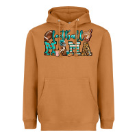 Meerkat American football mama Heavyweight Hoodie - Jasminsmagicworld