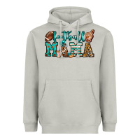 Moon Dust American football mama Heavyweight Hoodie - Jasminsmagicworld