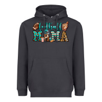 Smoke American football mama Heavyweight Hoodie - Jasminsmagicworld