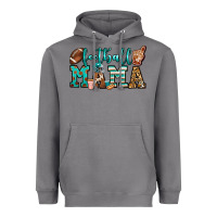 Storm American football mama Heavyweight Hoodie - Jasminsmagicworld