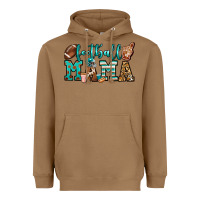 Toasted Coconut American football mama Heavyweight Hoodie - Jasminsmagicworld