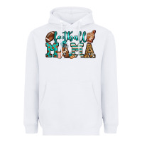 White American football mama Heavyweight Hoodie - Jasminsmagicworld