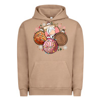 Pigment Burro christmas pan dulce Urban Hoodie - MaliasSmallBusiness