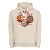 Pigment French Oak christmas pan dulce Urban Hoodie - MaliasSmallBusiness