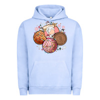 Pigment Grape Ice christmas pan dulce Urban Hoodie - MaliasSmallBusiness