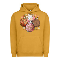 Pigment Peanut Butter christmas pan dulce Urban Hoodie - MaliasSmallBusiness