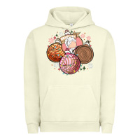 Pigment Pistachio christmas pan dulce Urban Hoodie - MaliasSmallBusiness