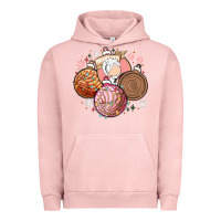Pigment Salmon christmas pan dulce Urban Hoodie - MaliasSmallBusiness