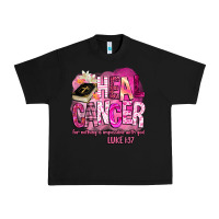 Black heal cancer for nothing is impossible with god Urban Heavy Tee - BarkalooDesign