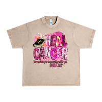 French Oak heal cancer for nothing is impossible with god Urban Heavy Tee - BarkalooDesign