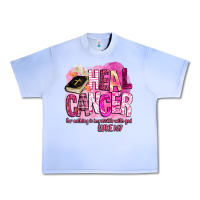 Heal Cancer For Nothing Is Impossible With God Urban Heavy Tee | Teevron