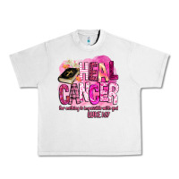 Lunar Rock heal cancer for nothing is impossible with god Urban Heavy Tee - BarkalooDesign