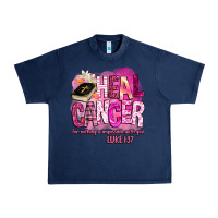 Navy heal cancer for nothing is impossible with god Urban Heavy Tee - BarkalooDesign