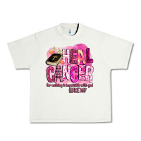 Pistachio heal cancer for nothing is impossible with god Urban Heavy Tee - BarkalooDesign