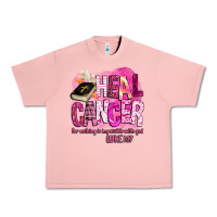 Salmon heal cancer for nothing is impossible with god Urban Heavy Tee - BarkalooDesign