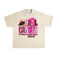 Sandshell heal cancer for nothing is impossible with god Urban Heavy Tee - BarkalooDesign