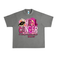Tornado heal cancer for nothing is impossible with god Urban Heavy Tee - BarkalooDesign