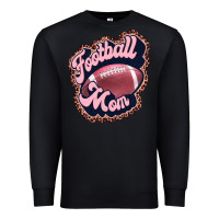 Black football mom Premium Sweatshirt - JahusDesignShop
