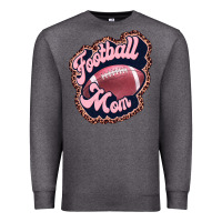 Charcoal Heather football mom Premium Sweatshirt - JahusDesignShop