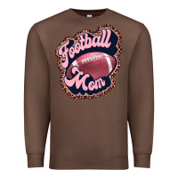 Chestnut football mom Premium Sweatshirt - JahusDesignShop