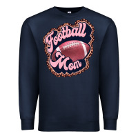 Navy football mom Premium Sweatshirt - JahusDesignShop